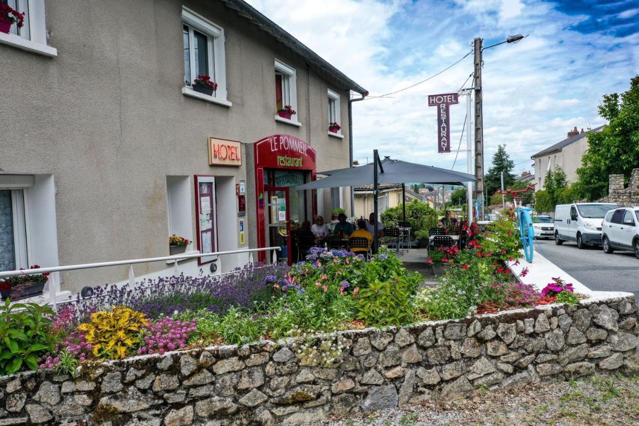 Hotel Le Pommeil Guéret Екстериор снимка
