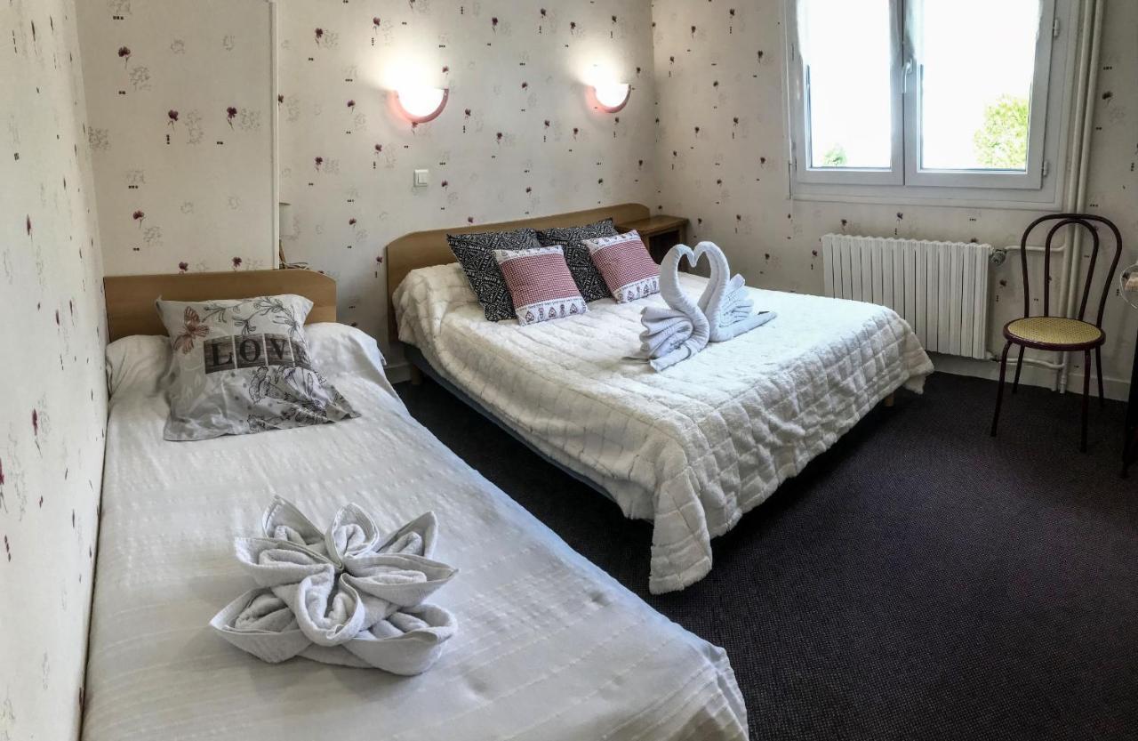 Hotel Le Pommeil Guéret Екстериор снимка